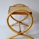 Table basse rotin