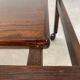 Scandinavian service arrebo mobler rosewood wallet tray