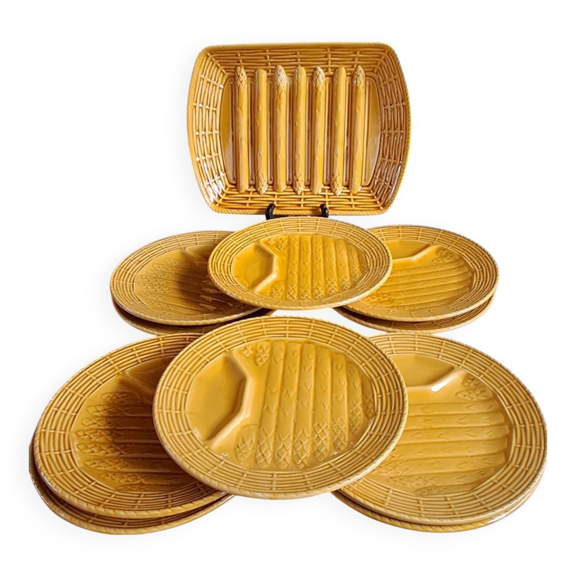 Asparagus serving set