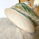 Vintage ceramic duck lamp