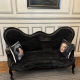 Set of sofa + 2 restored Napoleon III armchairs