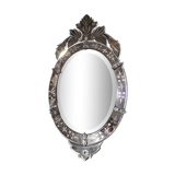 Venice oval mirror 43x85cm