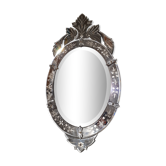 Venice oval mirror 43x85cm