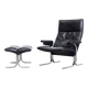 De Sede Lounge Chair & Ottoman DS-2030 de Hans Eichenberger