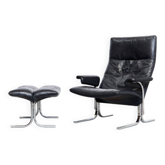 De sede lounge chair & ottomane ds-2030 von hans eichenberger