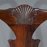 Paire de Fauteuils Chippendale en Acajou, Angleterre – Début XXe