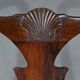 Pair of Chippendale Mahogany Armchairs, England - Early 20th Century