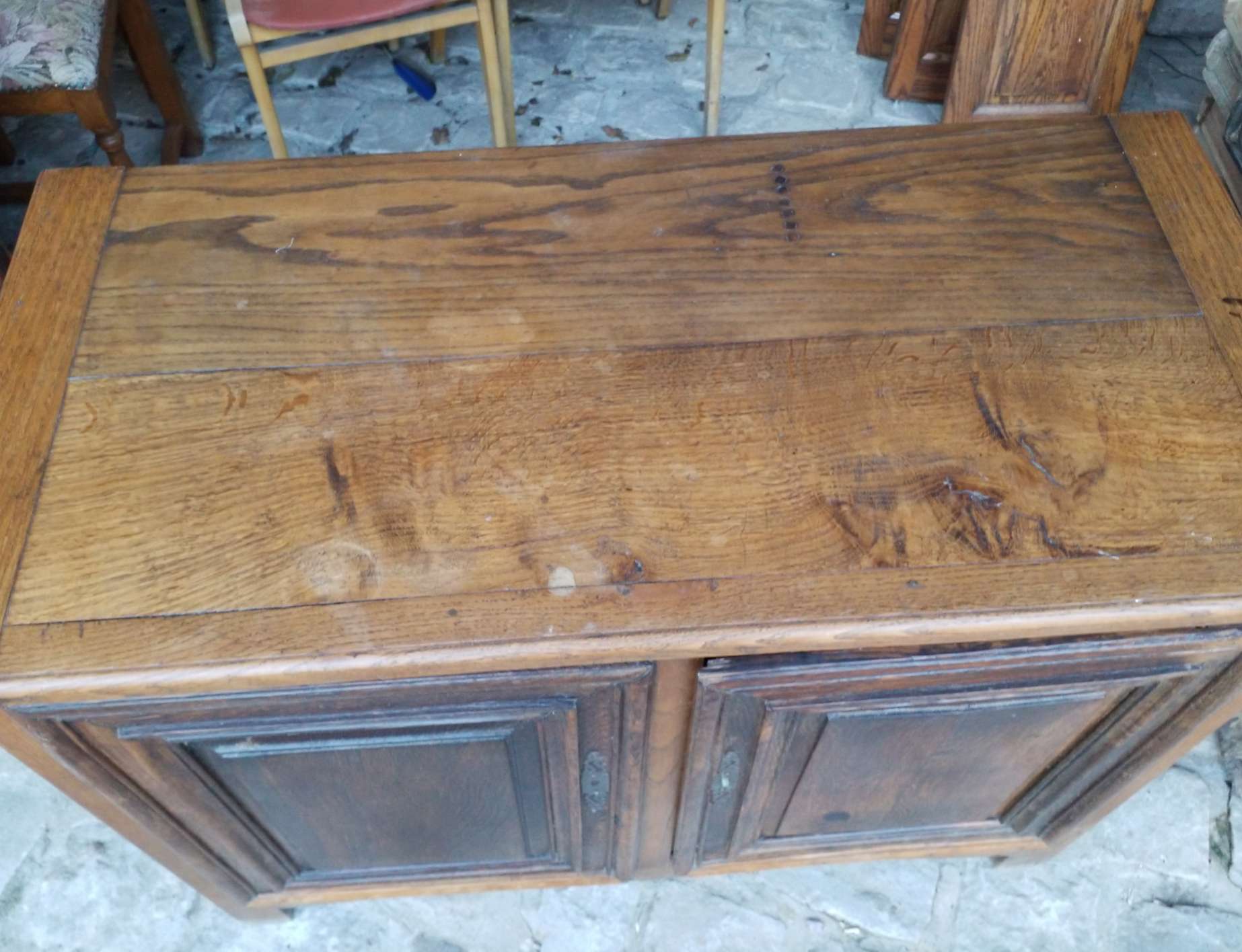Oak sideboard
