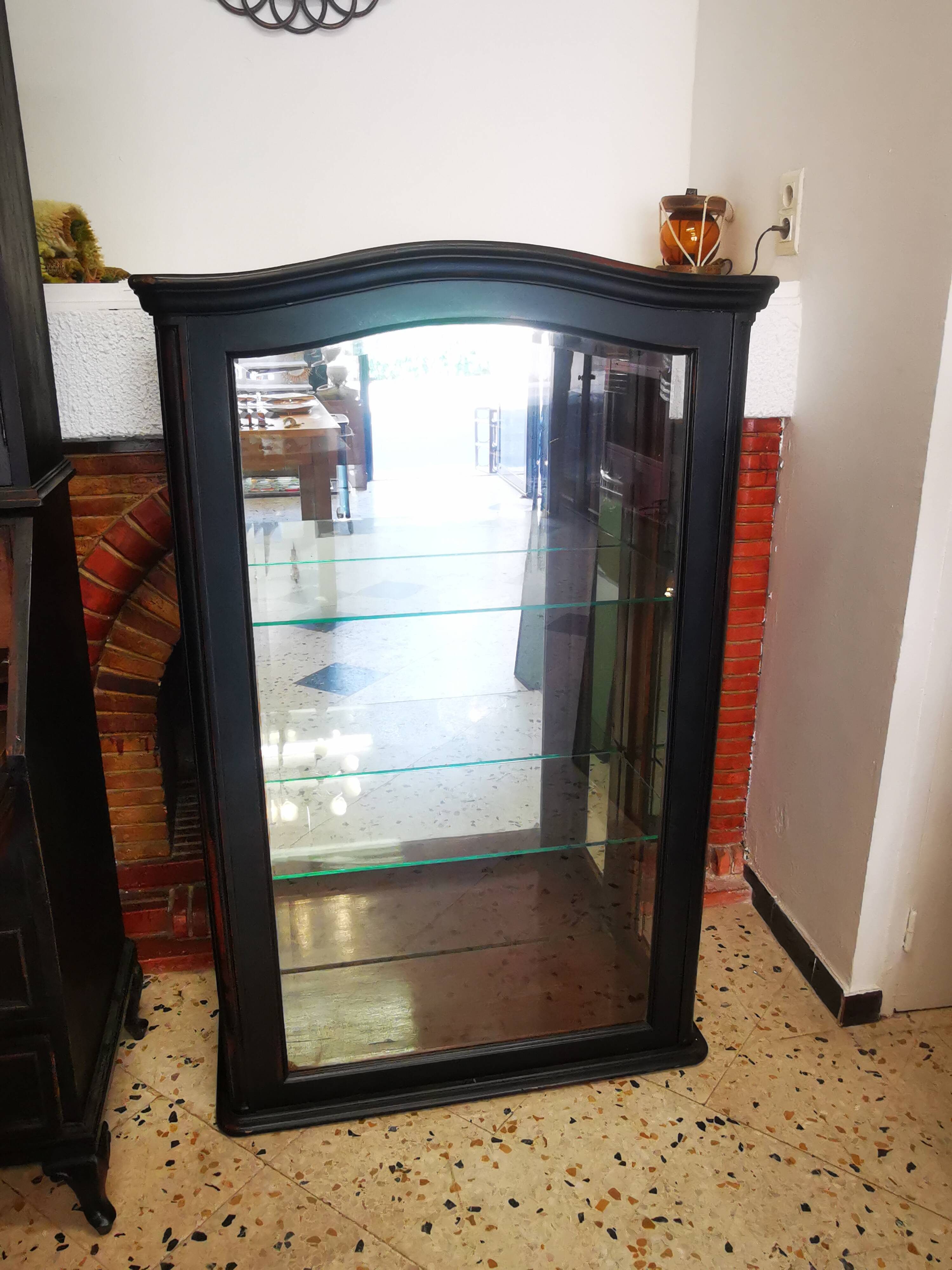 Vintage showcase furniture early twentieth century