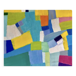 Tableau Huile au couteau