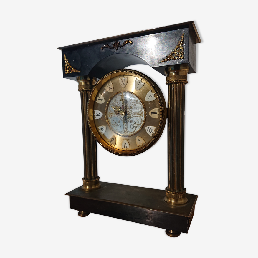 Horloge de table à colonnes Lancel | Selency