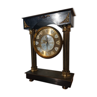 Horloge de table à colonnes Lancel