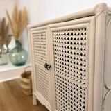 Buffet rotin et cannage