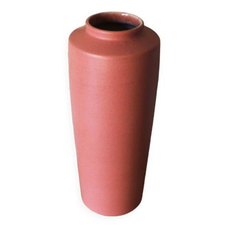 West Germany pink vase