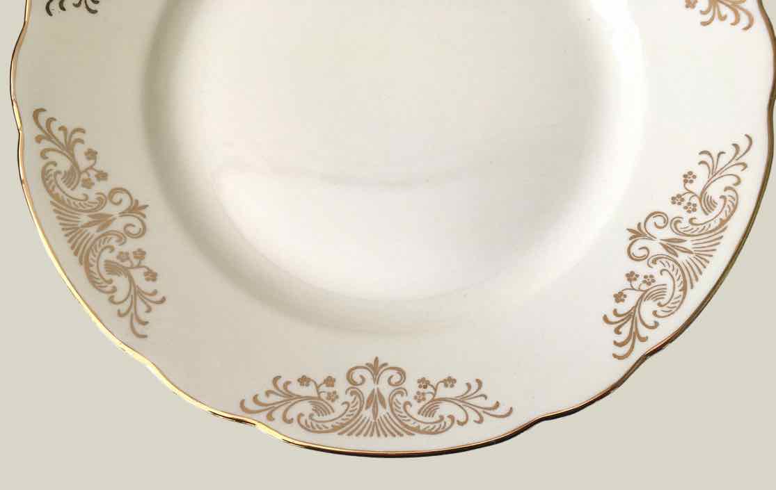 8 flat plates Villeroy and Boch 1950