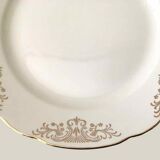 8 flat plates Villeroy and Boch 1950