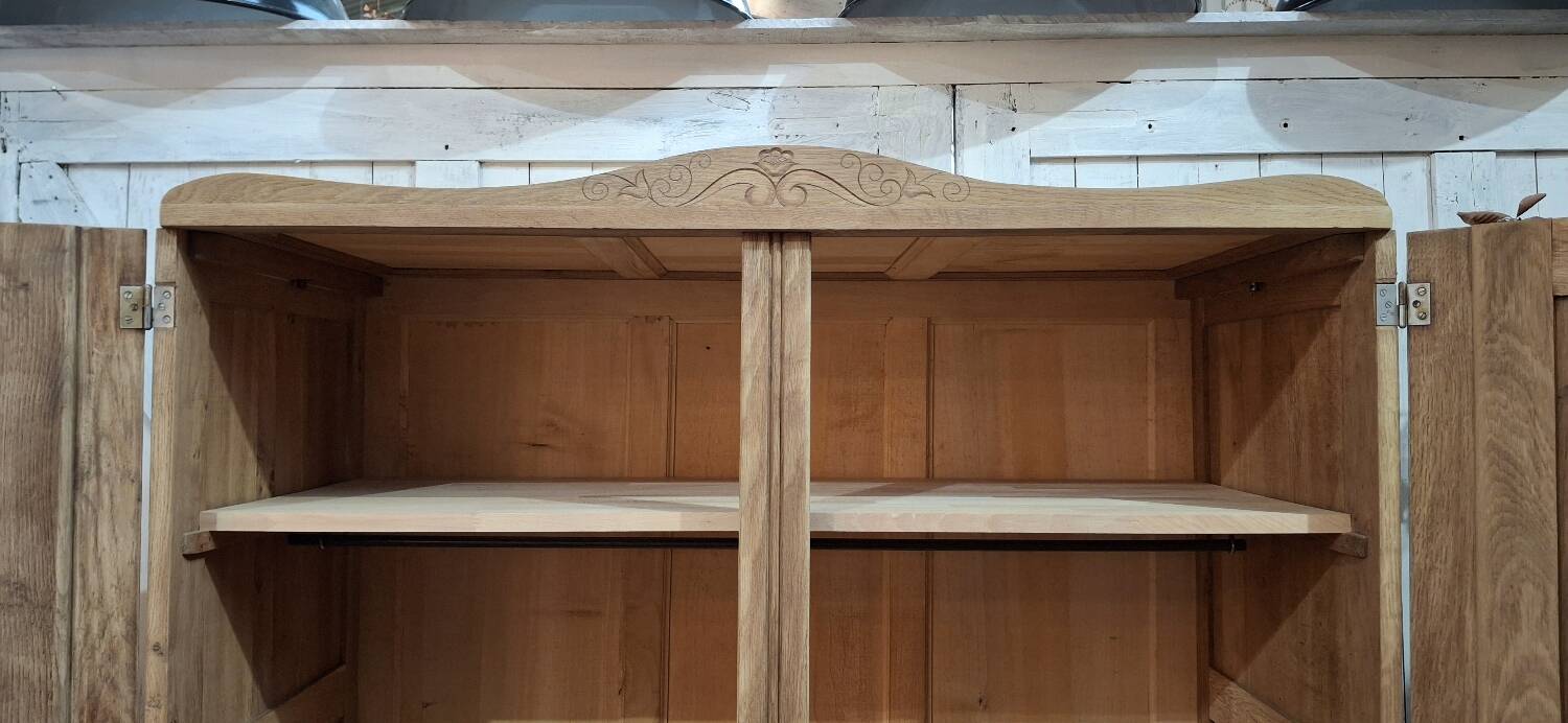 Antique wardrobe