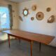 Danish table from the 1960s (very large when extended)