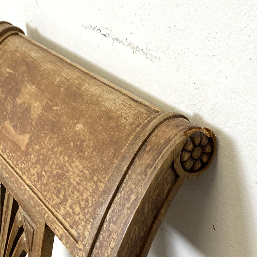 Set of 6 period chairs restoration