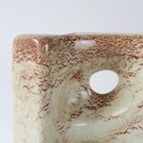 1970s ceramic vase, Roberto Rigon for Bertoncello