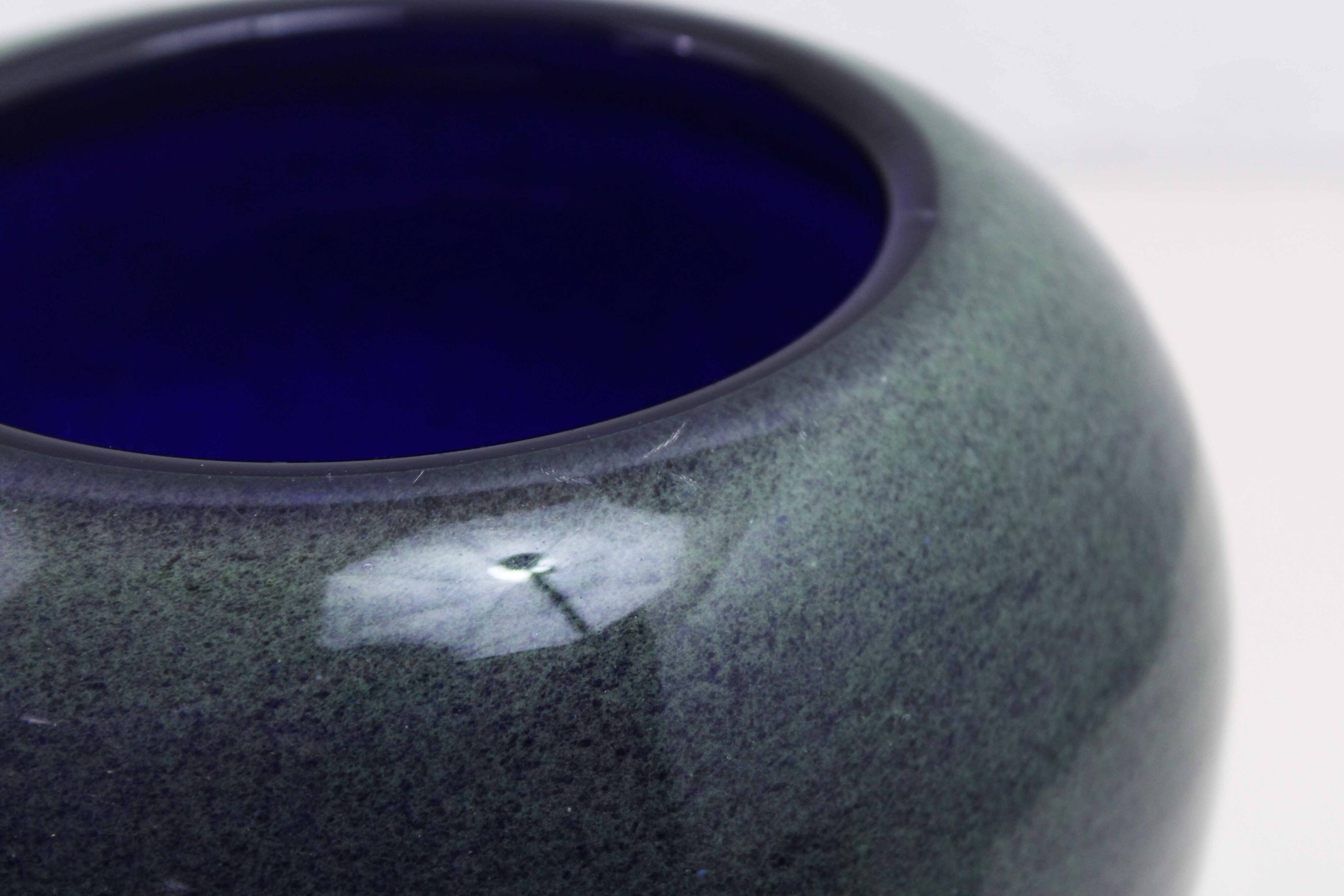 Murano glass vase 1970