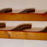 19th door-guns POLYCHROME wood rack