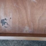 Chest of drawers compass feet