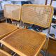 Chaises Cesca B32 design Marcel Breuer vintage