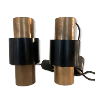 Vintage Danish suspension pair by Fog & Mørup, 1960s