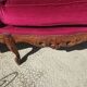 Three-seater sofa Bordeaux