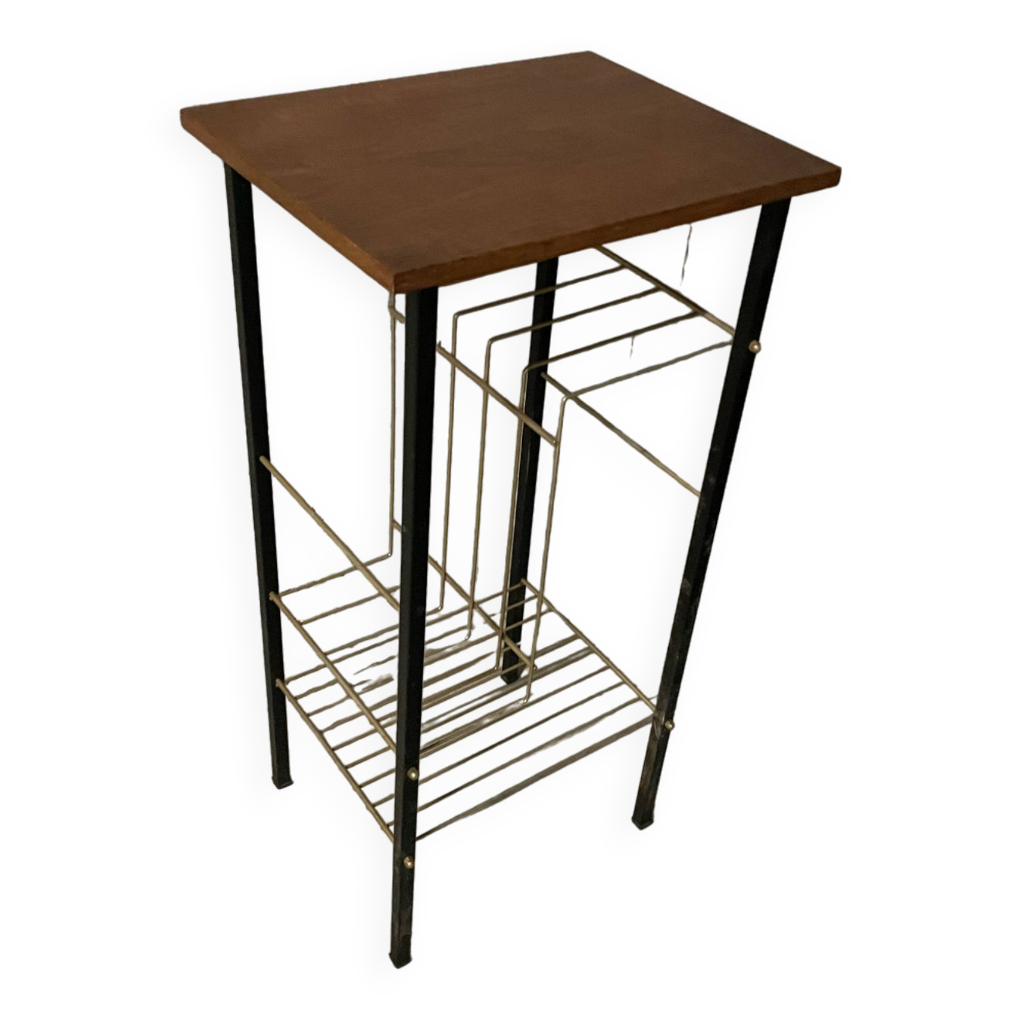 60s end table