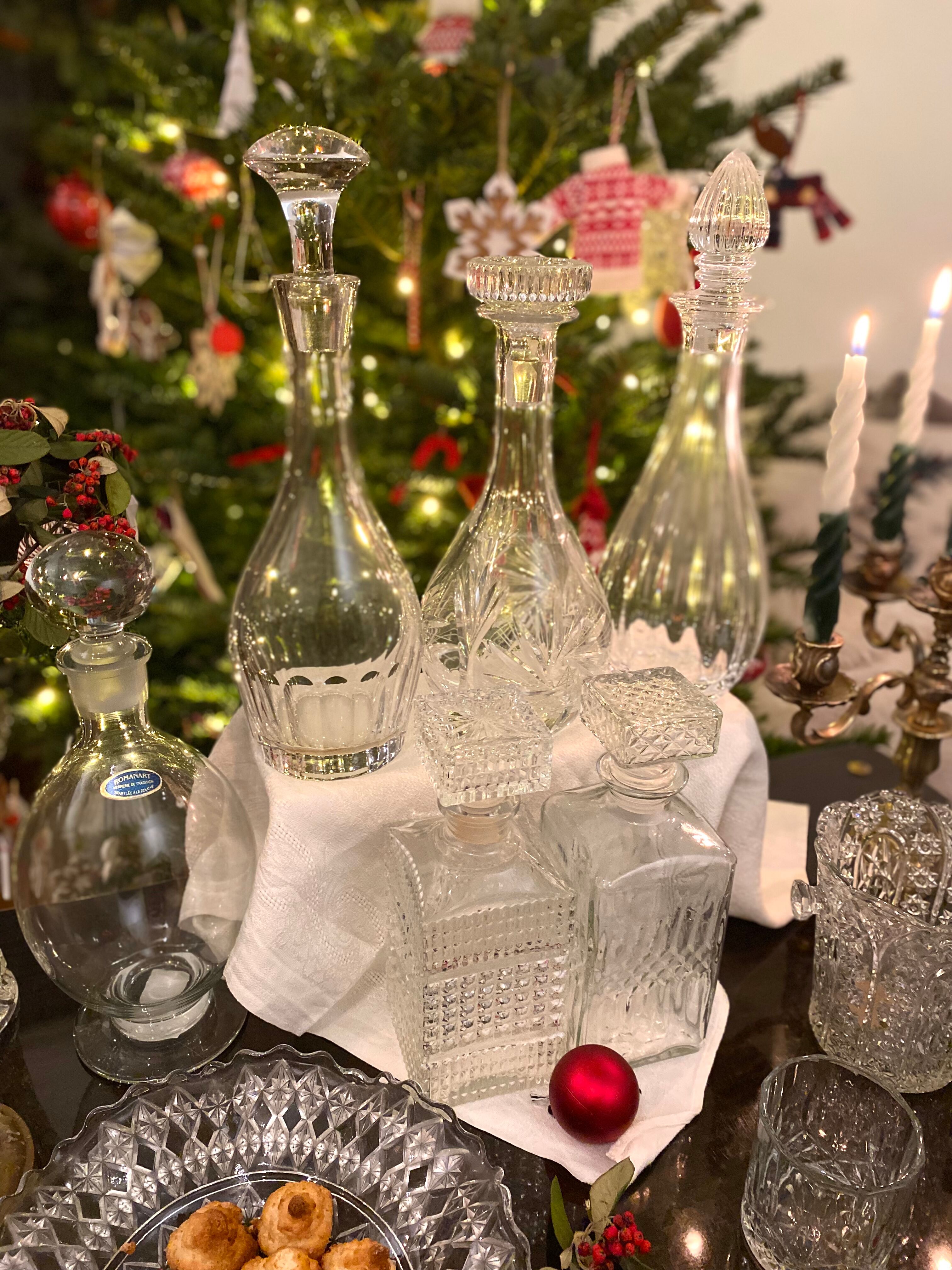 Crystal decanter