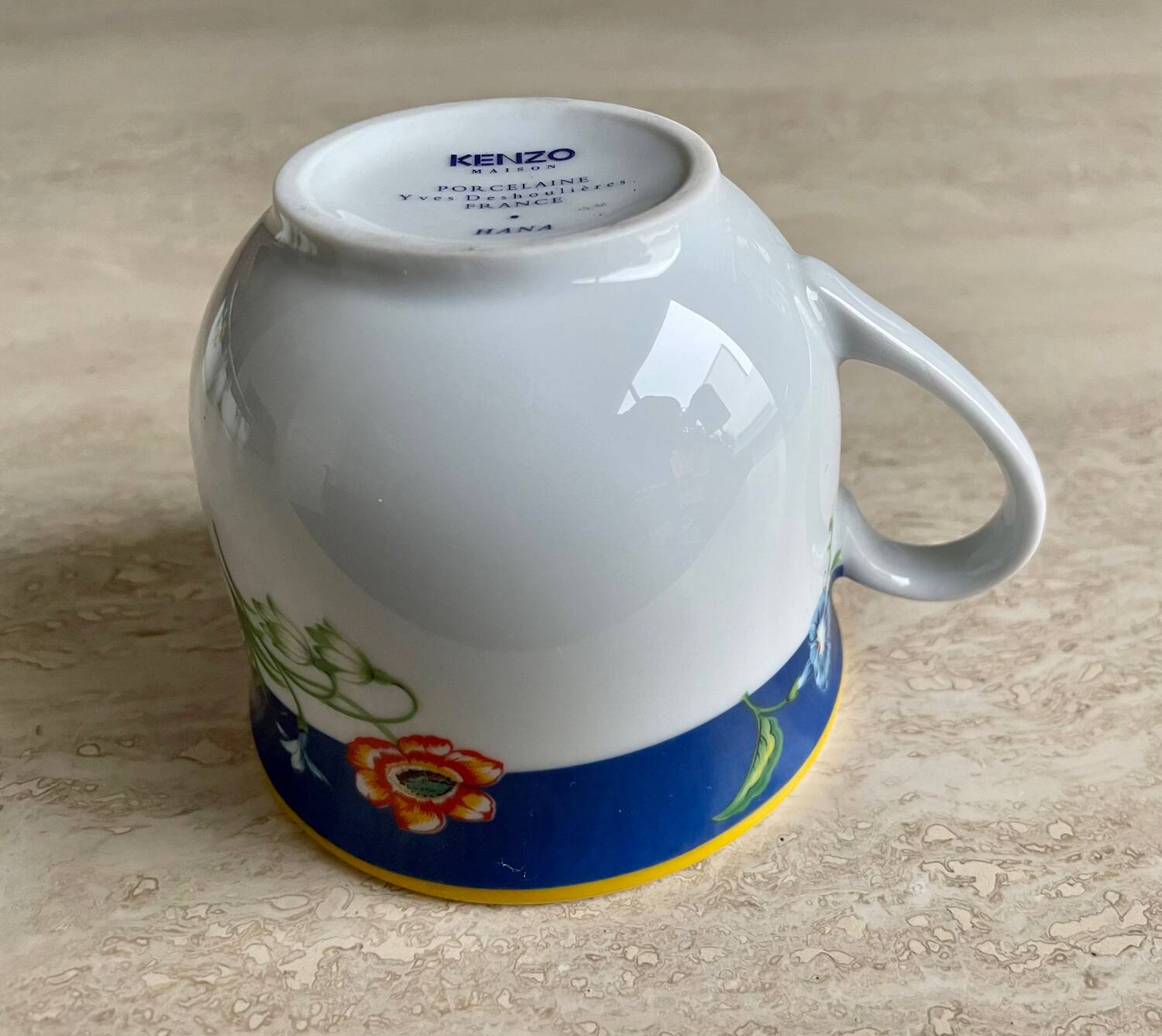 Kenzo porcelain tea cups