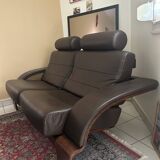 Roche Bobois leather sofa