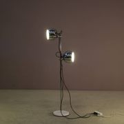 1970s Floor lamp with ball shades from the Netherlands
