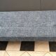 Blue and black fabric daybed Miroslav Navratil, 1960s