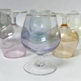 6 Luminarc cognac glasses