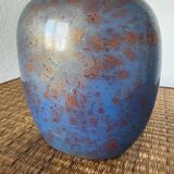 Small Art Deco powdered ceramic vase