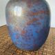 Small Art Deco powdered ceramic vase