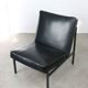Fauteuil lounge vintage noir de Stol Kamnik, 1960s
