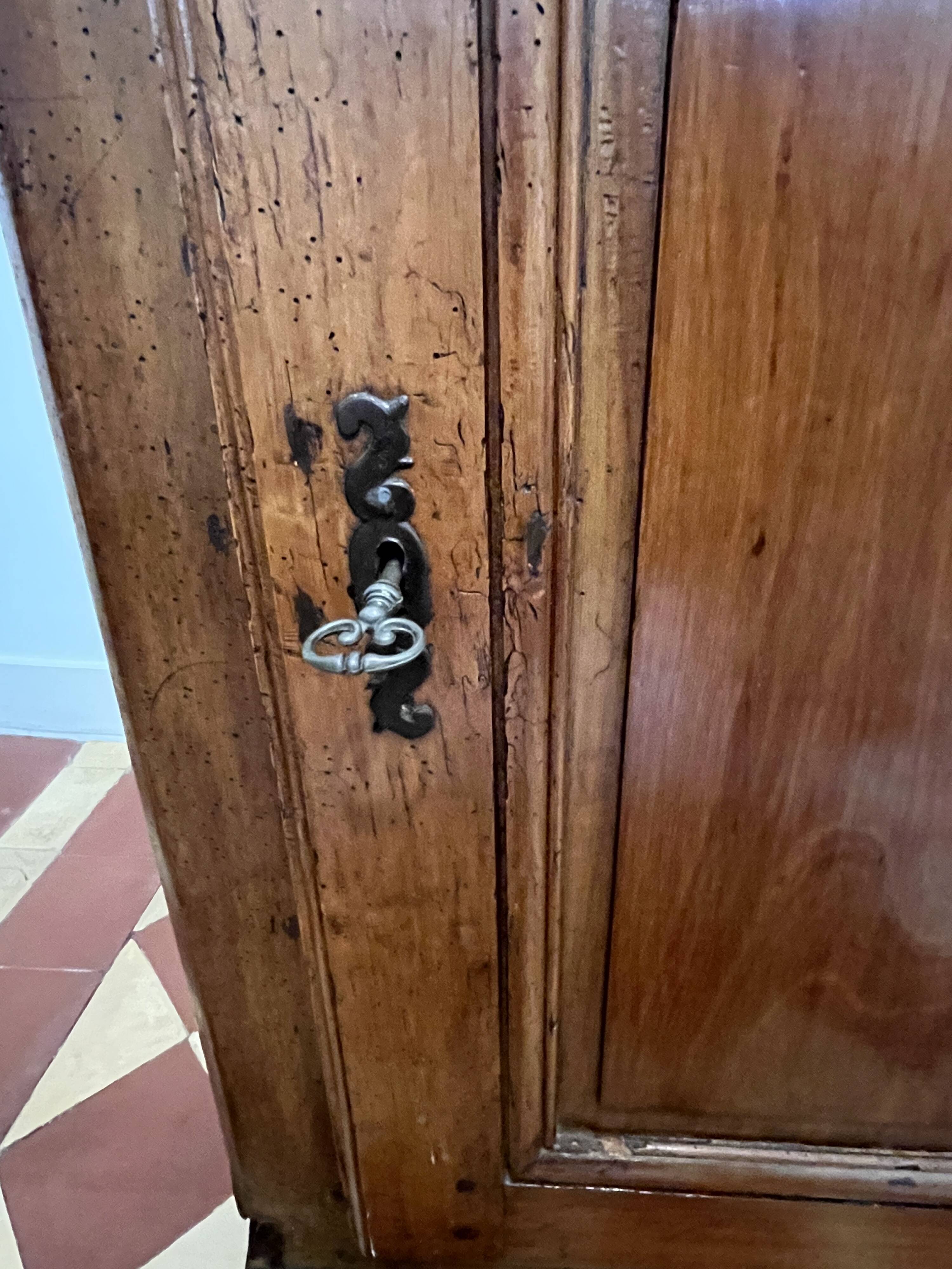 Magnificent old jam jar - Beautiful patina