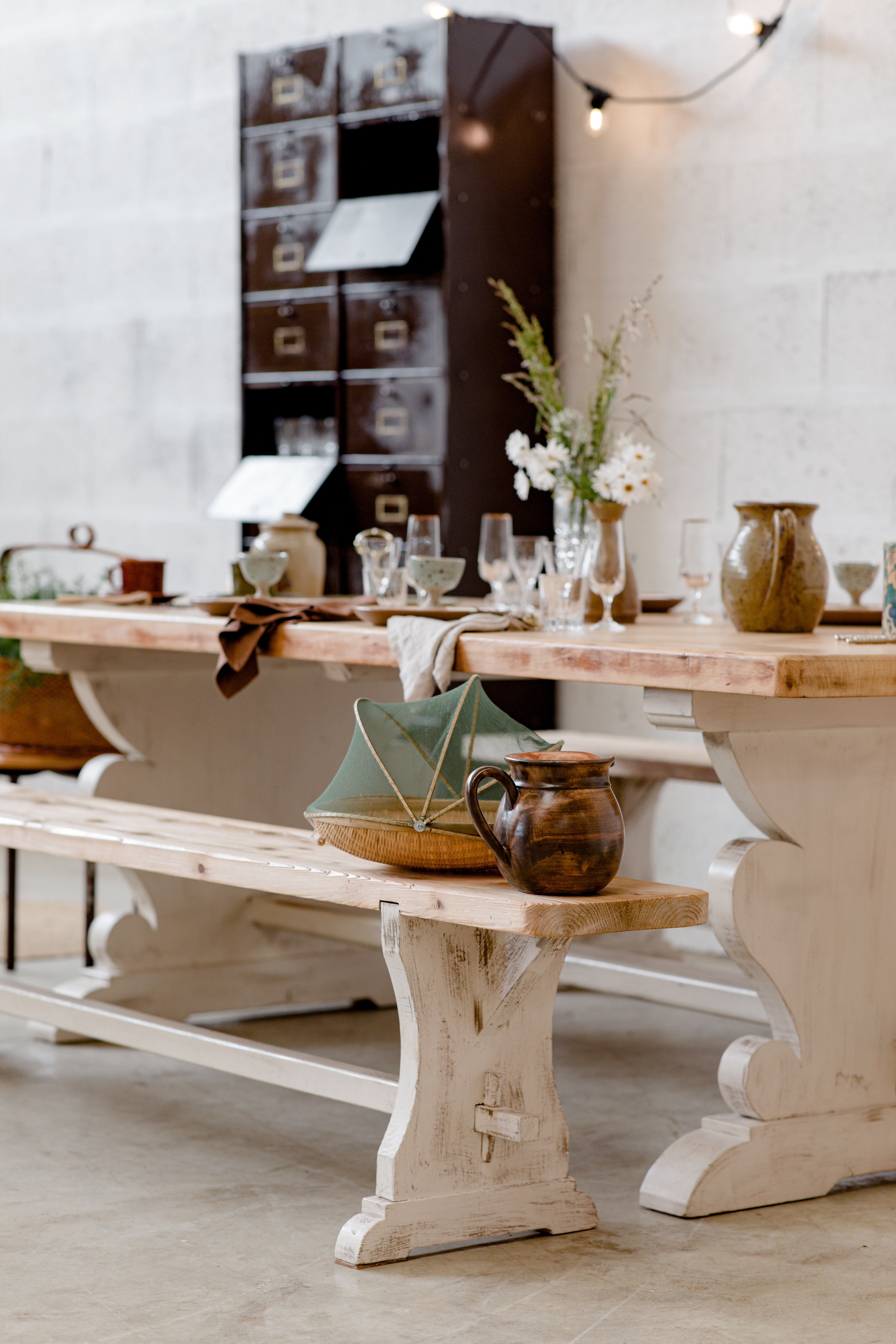 Industrial locker cabinet with valves "Statice"