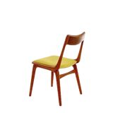 Vintage teak boomerang chair model 370 by Alfred Christensen, 1960s