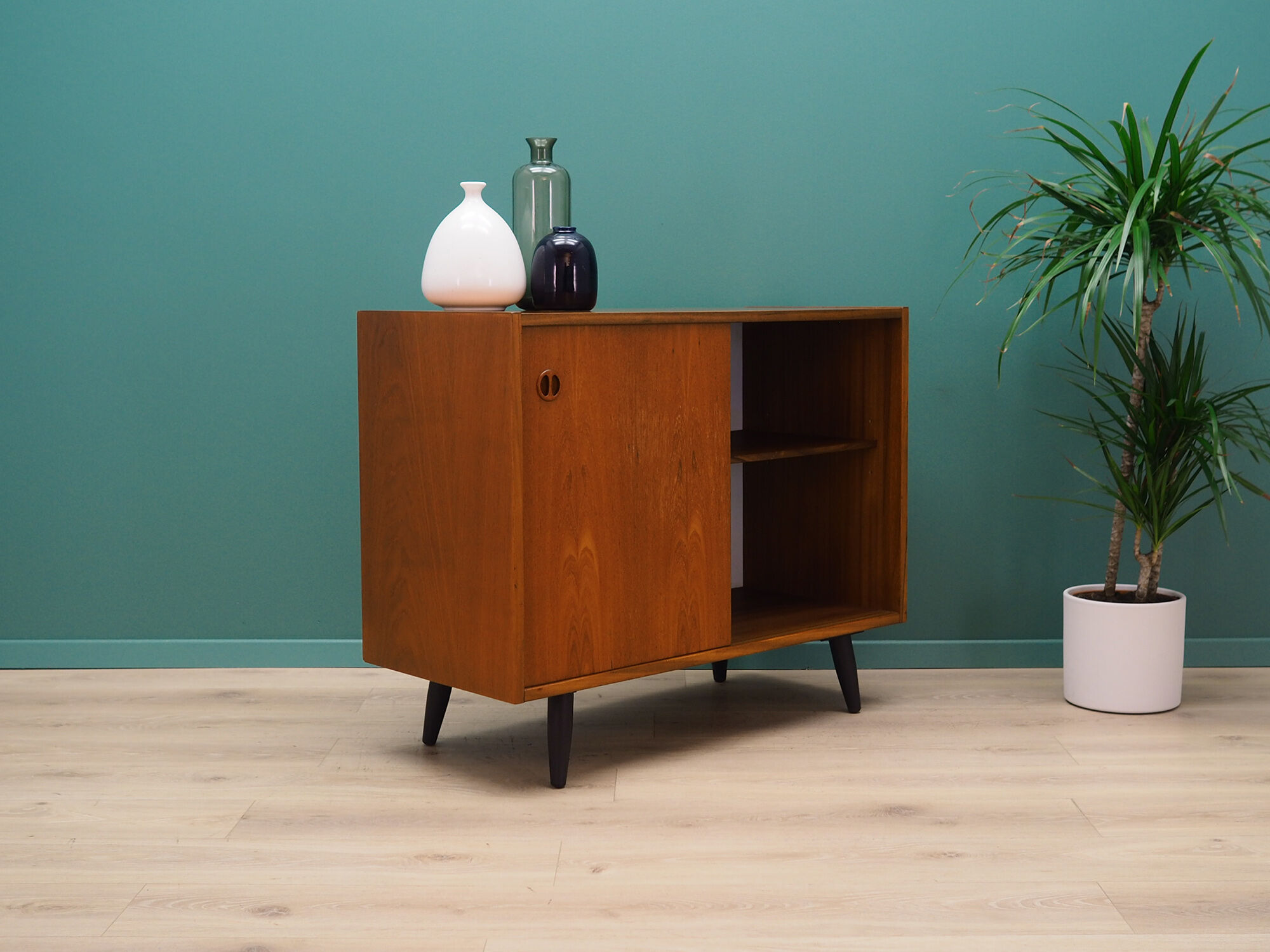 Mid century cabinet teak