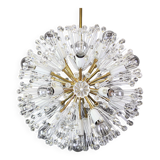 Brass star chandelier by Emil Stejnar, Austria, 1960s.