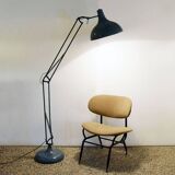 Large industrial floor lamp, early 1960s