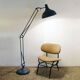 Large industrial floor lamp, early 1960s