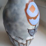 Louis Dage Art Deco Vase