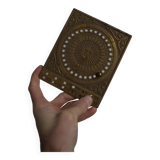 Brass perpetual calendar