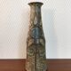 Ceramic vase by Hannie Mein, Sunflower look from the 20th century, stamped